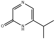 2-Hydroxy-6-(iso-propyl)pyrazine Struktur