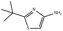 4-Amino-2-(tert-butyl)thiazole Struktur