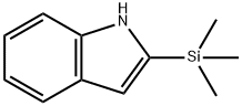 2-Trimethylsilyl-1H-indole Struktur