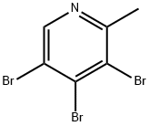 2-Methyl-3,4,5-tribromopyridine Struktur