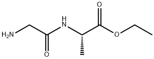 DL-Alanine, N-glycyl-, ethyl ester Struktur