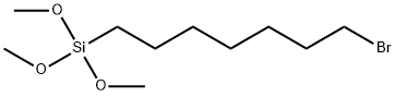 Silane, (7-bromoheptyl)trimethoxy- Struktur