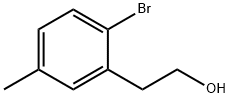 2-(2-bromo-5-methylphenyl)ethanol Struktur