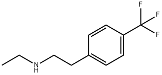 ethyl({2-[4-(trifluoromethyl)phenyl]ethyl})amine Struktur