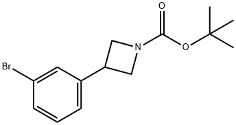 tert-butyl 3-(3-bromophenyl)azetidine-1-carboxylate|3-(3-溴苯基)氮雜環(huán)丁烷-1-羧酸叔丁酯