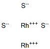 RHODIUMSULPHIDE Struktur