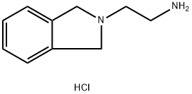 2-(2,3-dihydro-1H-isoindol-2-yl)ethan-1-amine dihydrochloride Struktur