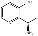 2-((1R)-1-AMINOETHYL)PYRIDIN-3-OL Struktur