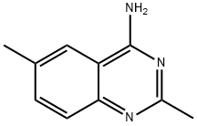 2,6-dimethylquinazolin-4-amine Struktur