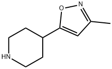 4-(3-Methyl-5-isoxazolyl)piperidine Struktur