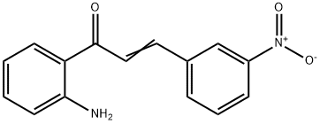 1-(2-Aminophenyl)-3-(3-nitrophenyl)-2-propen-1-one Struktur