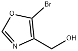 (5-bromo-1,3-oxazol-4-yl)methanol Struktur