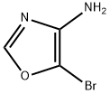 5-bromooxazol-4-amine Struktur