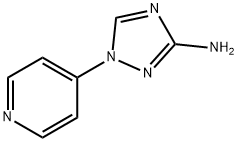 1-(pyridin-4-yl)-1H-1,2,4-triazol-3-amine Struktur