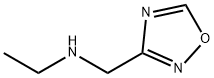 ethyl(1,2,4-oxadiazol-3-ylmethyl)amine Struktur