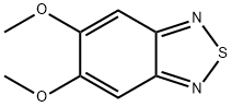 2,1,3-Benzothiadiazole, 5,6-dimethoxy- Struktur