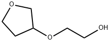 2-(oxolan-3-yloxy)ethan-1-ol Struktur