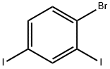 2,4-Diiodobromobenzene Struktur