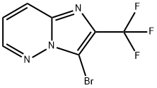 4-Amino-6-bromopyrimidine Struktur