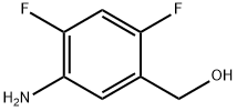 (5-Amino-2,4-difluoro-phenyl)-methanol Struktur