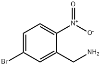 (5-bromo-2-nitrophenyl)methanamine Struktur