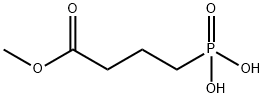 Methyl 4-phosphonobutanoate Struktur