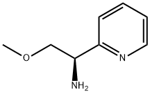 (1R)-2-METHOXY-1-(2-PYRIDYL)ETHYLAMINE Struktur