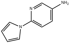 3-AMINO-6-(1H-PYRROL-1-YL)PYRIDINE Struktur