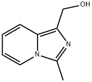 {3-methylimidazo[1,5-a]pyridin-1-yl}methanol Struktur