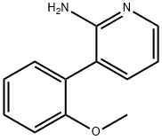 2-AMINO-3-(2-METHOXYPHENYL)PYRIDINE Struktur