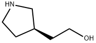 (R)-2-(pyrrolidin-3-yl)ethan-1-ol Struktur