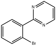 2-(2-bromophenyl)pyrimidine Struktur