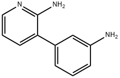 3-(3-AMINOPHENYL)PYRIDIN-2-AMINE Struktur