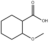 2-methoxycyclohexane-1-carboxylic acid Struktur