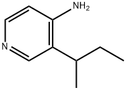 3-(SEC-BUTYL)PYRIDIN-4-AMINE Struktur