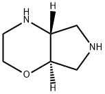 trans-octahydropyrrolo[3,4-b][1,4]oxazine Struktur