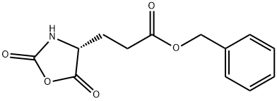 Benzyl (R)-2,5-Dioxooxazolidine-4-propanoate Struktur