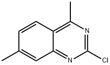 2-chloro-4,7-dimethylquinazoline Struktur