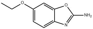 6-ETHOXY-1,3-BENZOXAZOL-2-AMINE Struktur