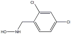 N-(2,4-dichlorobenzyl)hydroxylamine Struktur