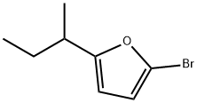 2-Bromo-5-(sec-butyl)furan Struktur