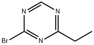 2-Bromo-4-ethyl-1,3,5-triazine Struktur