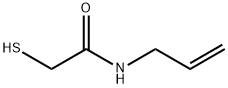 N-(prop-2-en-1-yl)-2-sulfanylacetamide Struktur