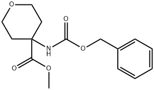 Methyl 4-(Cbz-amino)tetrahydropyran-4-carboxylate