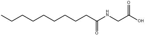 N-DECANOYLGLYCINE Struktur