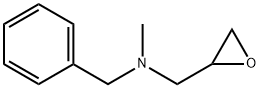 benzyl(methyl)(oxiran-2-ylmethyl)amine Struktur