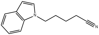 5-(1H-indol-1-yl)pentanenitrile Struktur