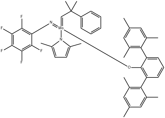 Molybdenum Struktur