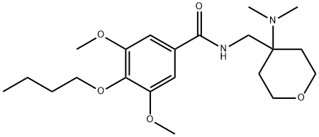 Opiranserin Struktur