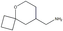 (5-oxaspiro[3.5]nonan-8-yl)methanamine Struktur